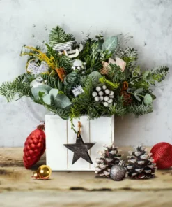 Christmas arrangements