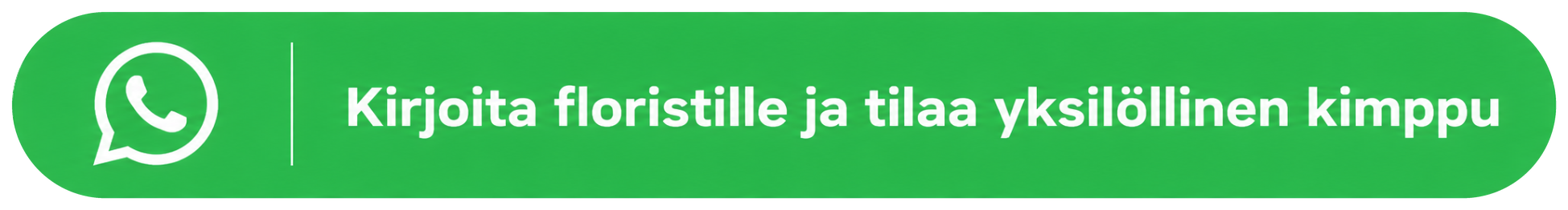 Kirjoita floristille ja tilaa yksilöllinen kimppu